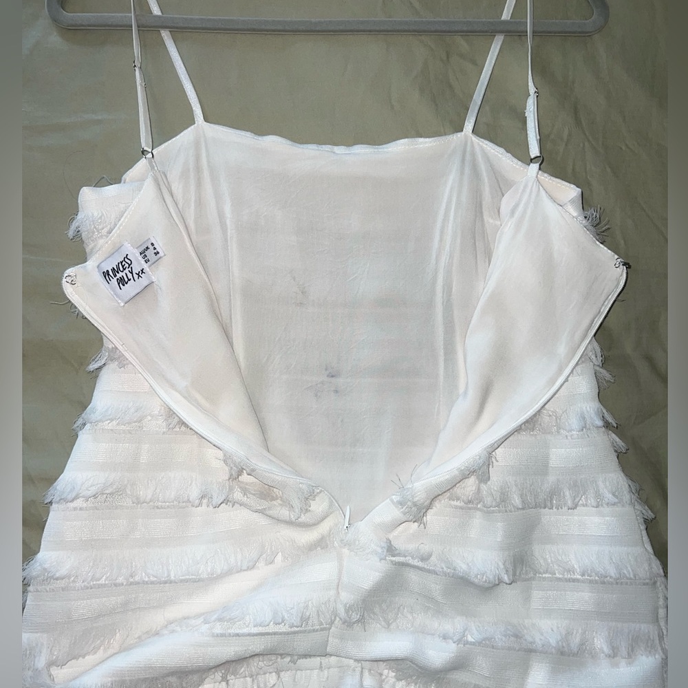 PRINCESS POLLY WHITE DRESS - Picture 5 of 5